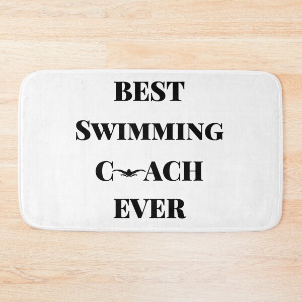 Item preview, Best Swimming Coach Ever designed and sold by marosharaf.