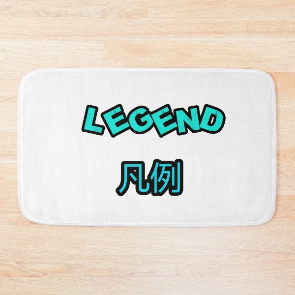 Item preview, legend  designed and sold by avolter6.