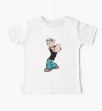 popeye Baby Tee