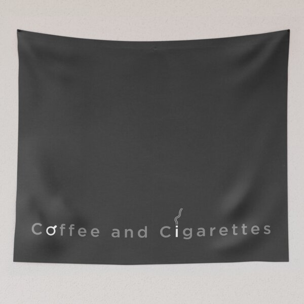 Item preview, Coffee and Cigarettes designed and sold by filmsandbooks.