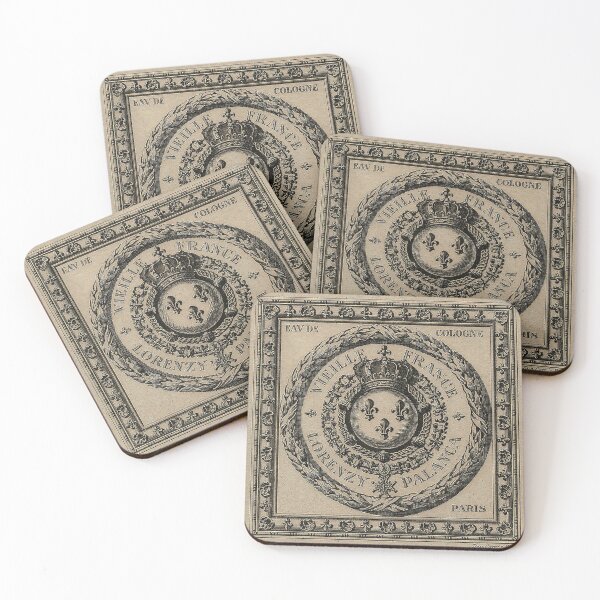Item preview, Antique French Stamp / Ephemera / Sticker / French Label designed and sold by FuzzyHoney.