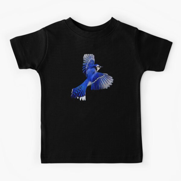 Blue Jay Art Design Flying Blue Jay  iPad Case & Skin for Sale by  fantasticdesign