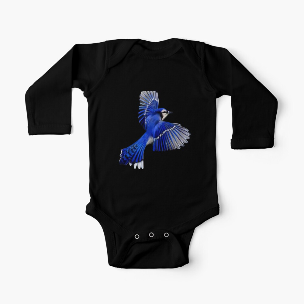 Blue Jay Art Design Flying Blue Jay  iPad Case & Skin for Sale by  fantasticdesign