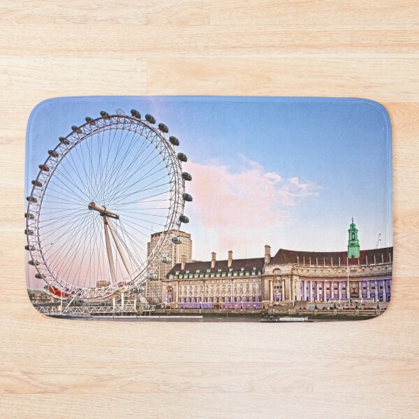 Item preview, County Hall And London Eye designed and sold by Terri Waters Photography & Design.