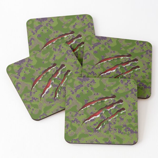 Item preview, Camo Pattern With Claw Marks  designed and sold by iamhewho.