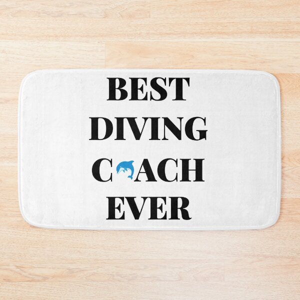 Item preview, Best Diving Coach Ever  designed and sold by marosharaf.