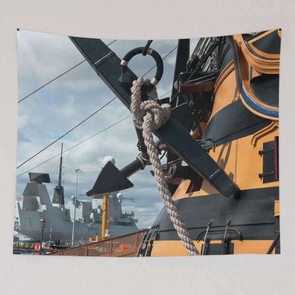 Item preview,   HMS Diamond And HMS Victory designed and sold by Terri Waters Photography & Design.