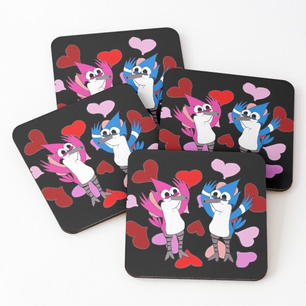 Item preview, Baby Mordecai and Baby Margareth Regular Show/Valentines Day designed and sold by kestrada2906.