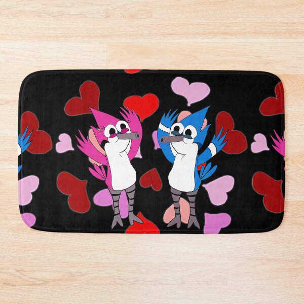Item preview, Baby Mordecai and Baby Margareth Regular Show/Valentines Day designed and sold by kestrada2906.