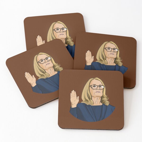 Item preview, Women Testify: Dr. Christine Blasey-Ford designed and sold by KatRandle.