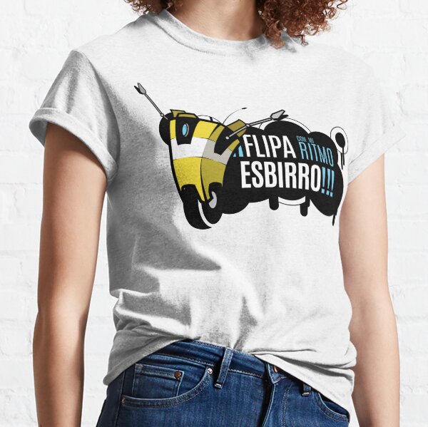 Vista previa del artículo con la obra «¡Flipa con mi ritmo, Esbirro! Burradas», diseñado y vendido por danolo.