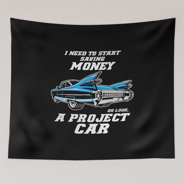 Item preview, Oh look, Project Car funny Tuning Car Guy Mechanic Racing designed and sold by phskulmshirt.