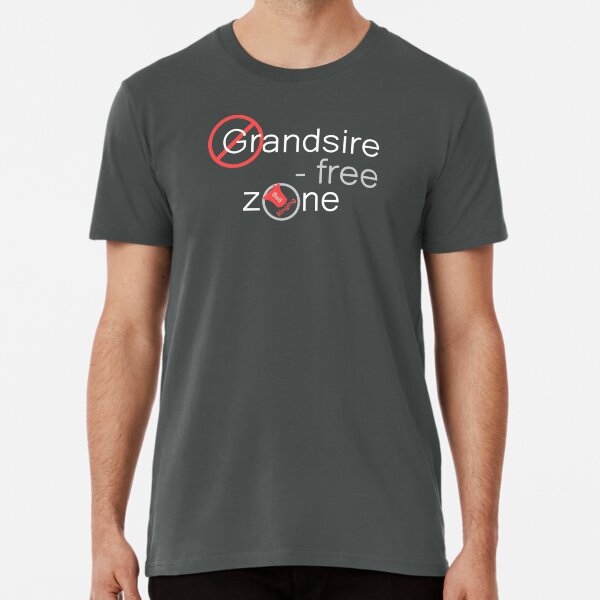 Item preview, Bell Ringing - GRANDSIRE-FREE ZONE - white text designed and sold by SuzySuperlative.