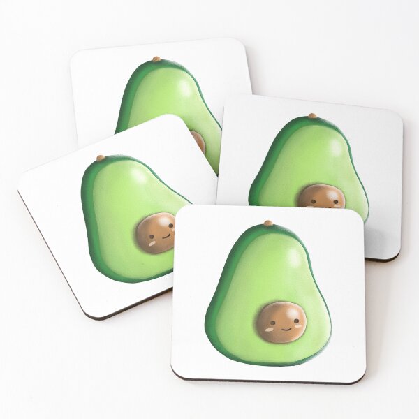 Item preview, Cute Avocado designed and sold by mattpauldesigns.