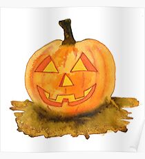 Jack-O-Lantern Poster
