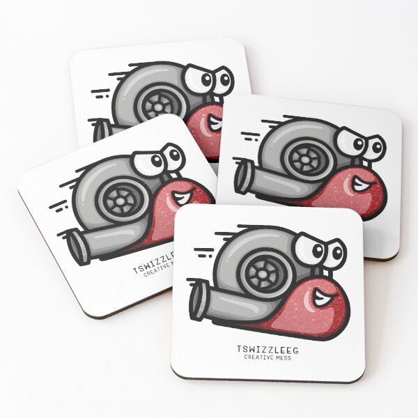 Item preview, Turbo Snail - Red Sparkle designed and sold by TswizzleEG.
