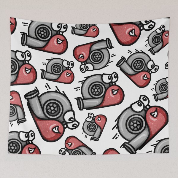 Item preview, Turbo Snail - Red Sparkle designed and sold by TswizzleEG.