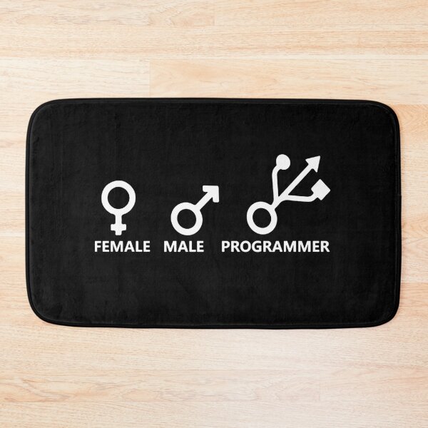 Item preview, My gender is Programmer designed and sold by Wyverin.