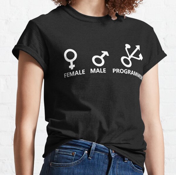 My gender is Programmer Classic T-Shirt