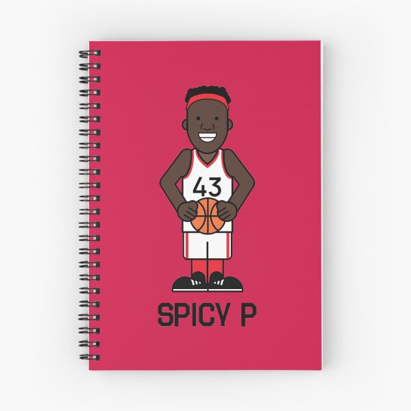 Item preview, Pascal Siakam aka Spicy P from the Raptors  designed and sold by curious-palette.