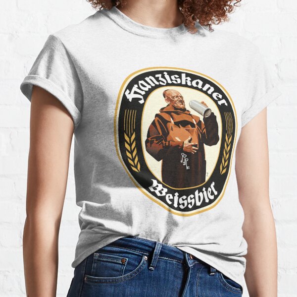 Bier trinken Classic T-Shirt