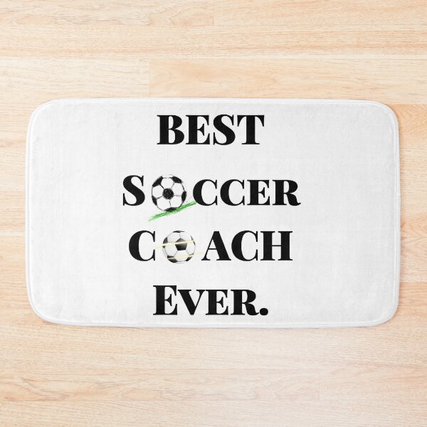 Item preview, Best Soccer Coach Ever designed and sold by marosharaf.