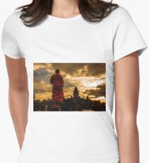 Serenity Women's Fitted T-Shirt