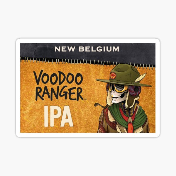 Voodoo Ranger Stickers | Redbubble