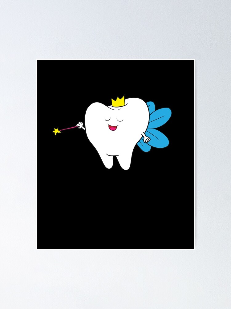 tooth fairy crown and wand