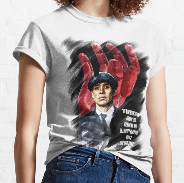 Tommy Shelby - Red Right hand Classic T-Shirt