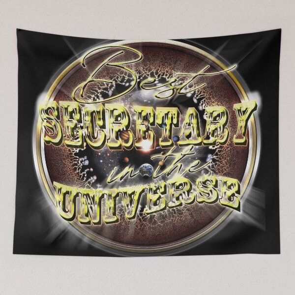 Item preview, Best SECRETARY in the Universe designed and sold by Pablo Carlos Budassi.