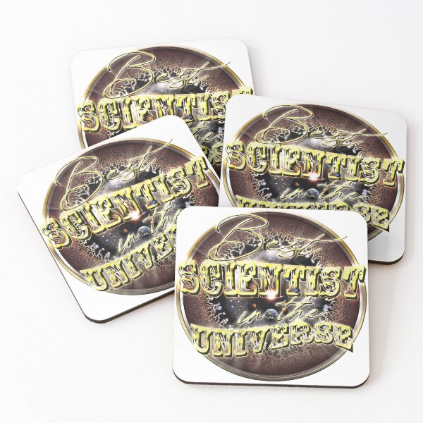 Item preview, Best SCIENTIST in the Universe designed and sold by Pablo Carlos Budassi.