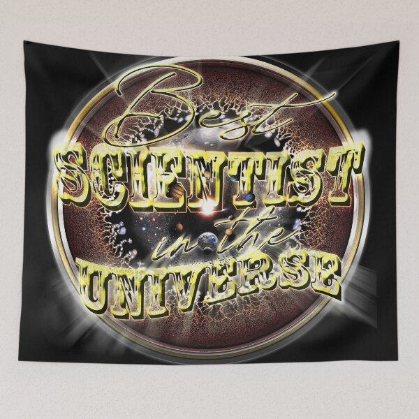 Item preview, Best SCIENTIST in the Universe designed and sold by Pablo Carlos Budassi.