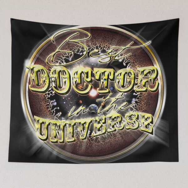 Item preview, Best DOCTOR in the Universe designed and sold by Pablo Carlos Budassi.