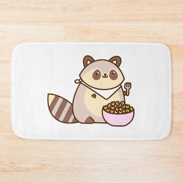 Item preview, Cute Raccoon with Mac and Cheese designed and sold by mattpauldesigns.