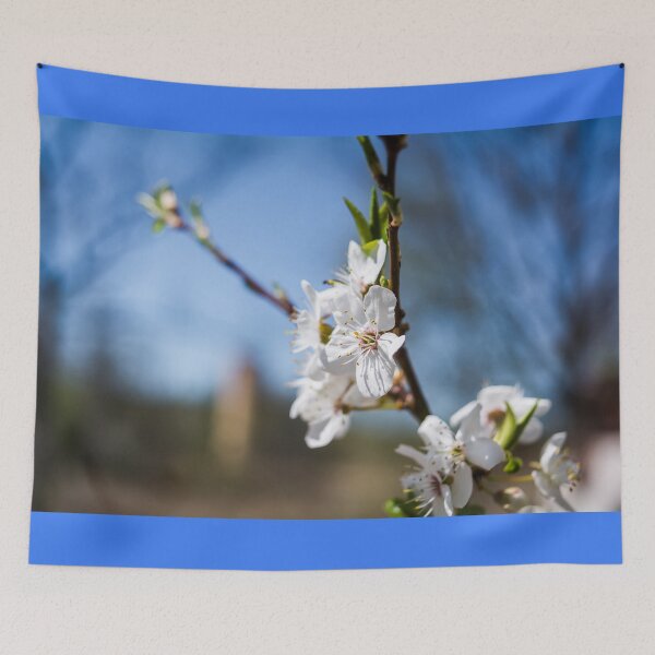 Item preview, Blooming apple-tree branch designed and sold by lena-maximova.
