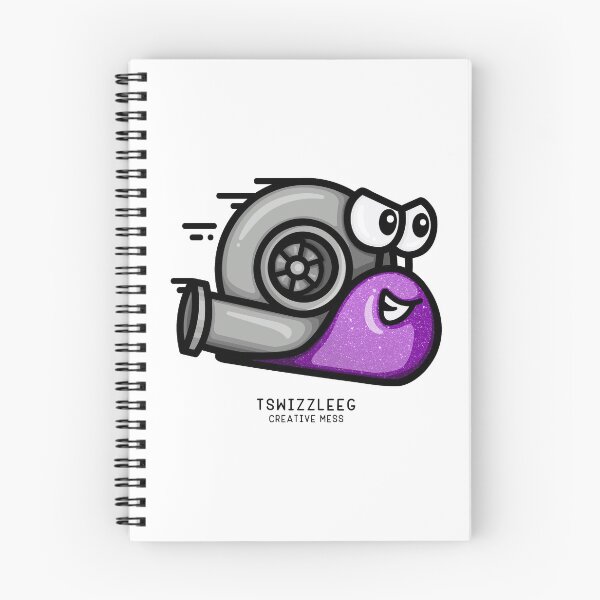 Item preview, Turbo Snail - Purple Sparkle designed and sold by TswizzleEG.