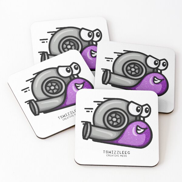 Item preview, Turbo Snail - Purple Sparkle designed and sold by TswizzleEG.
