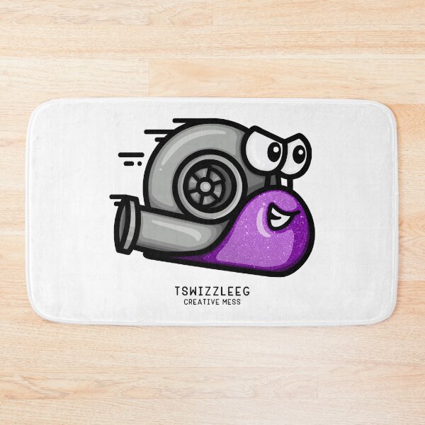 Item preview, Turbo Snail - Purple Sparkle designed and sold by TswizzleEG.