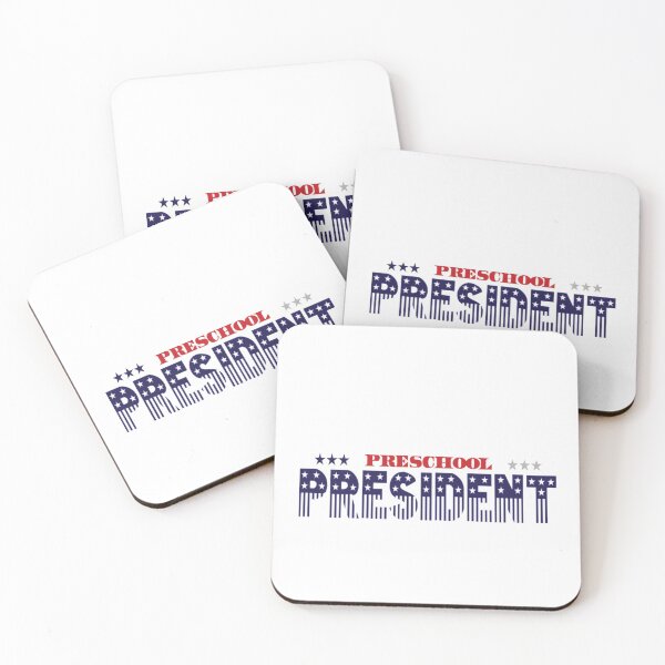 Item preview, Presidente de preescolar designed and sold by SocialWest.
