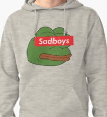 rare pepe sadboy Pullover Hoodie