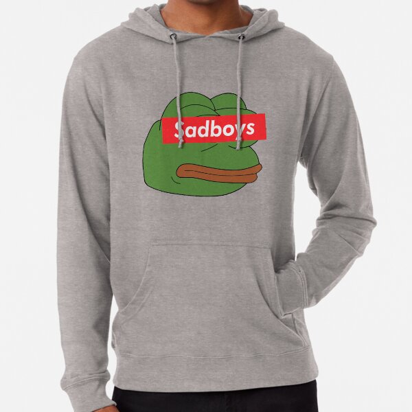 rare pepe sadboy Lightweight Hoodie
