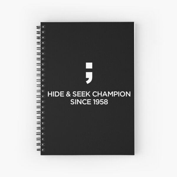 Where is it? Spiral Notebook