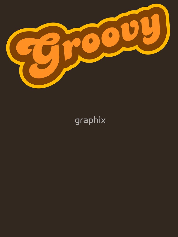 Groovy - Retro 70s - Logo by graphix