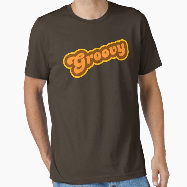 Artikel-Vorschau von Groovy - Retro 70er - Logo, designt und verkauft von Graphix.