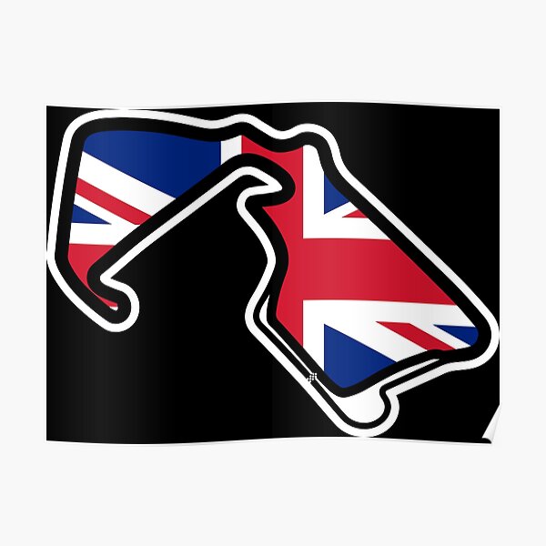 Silverstone Circuit Posters | Redbubble