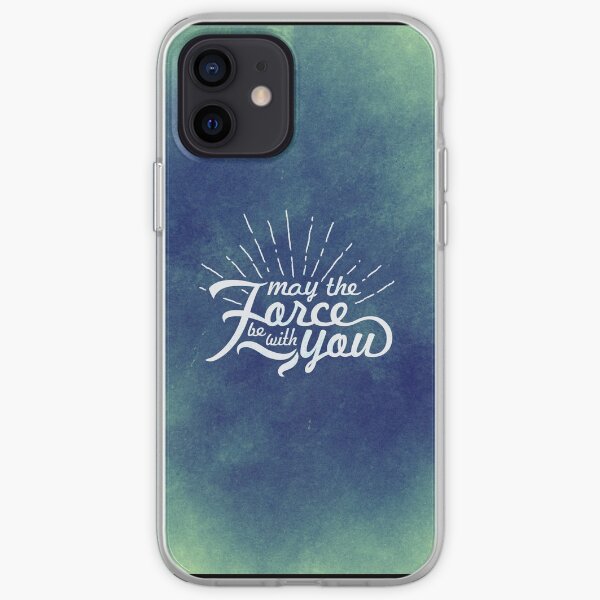 ¡Que la fuerza esté con usted! (6) Funda blanda para iPhone