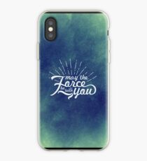 May the Force be with you! (6) iPhone Case