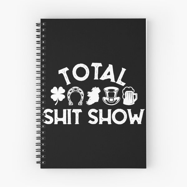 Aperçu de l'œuvre Total Merde Show Saint Patricks Day créée et vendue par WanitaDesign.
