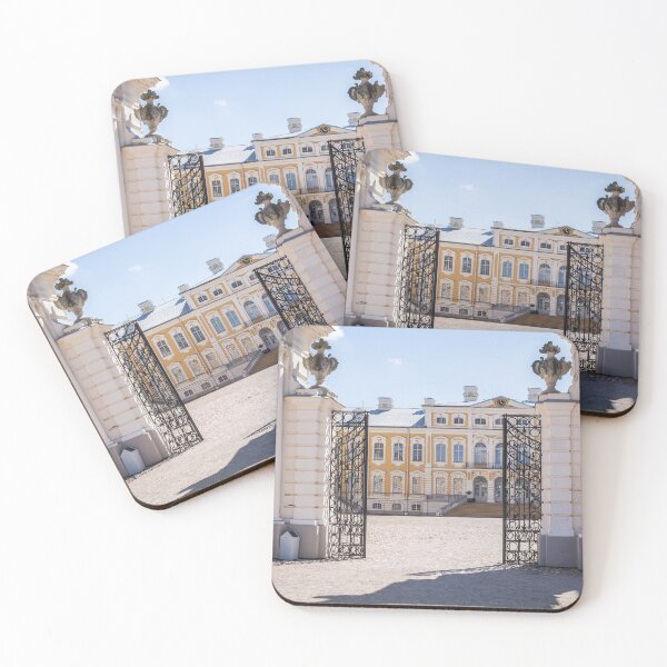 Item preview, Gates at Rundale Palace in Latvia designed and sold by lena-maximova.